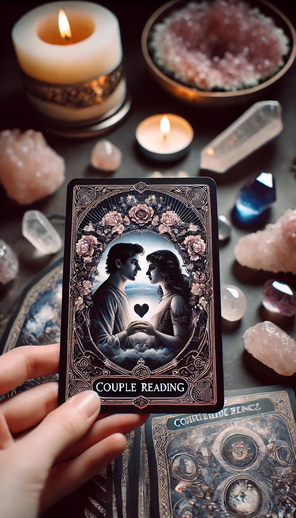 Pareja leyendo