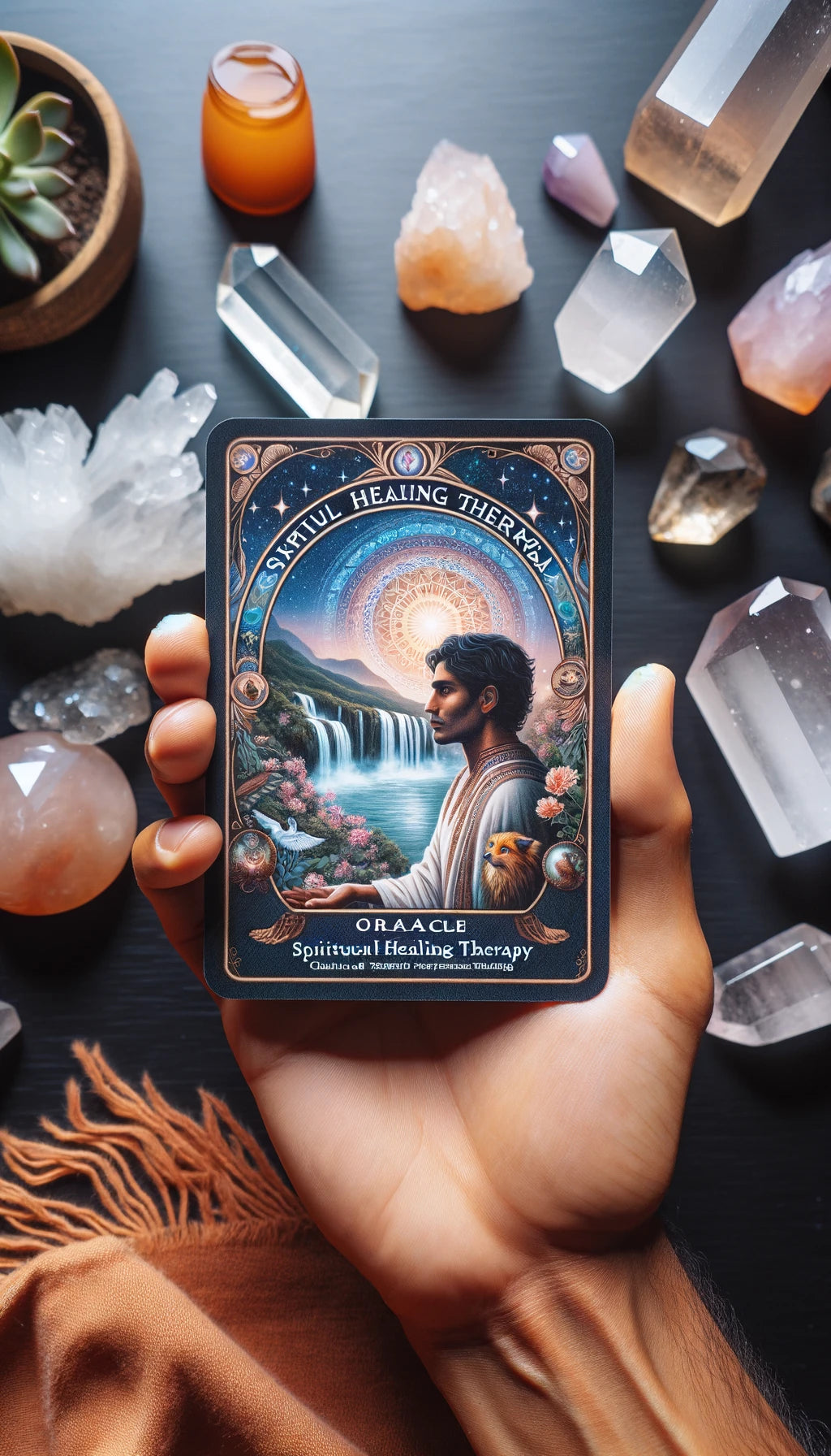 Terapia de sanación espiritual