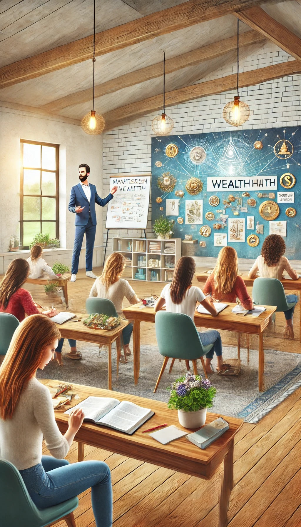 Clase de riqueza y manifestación