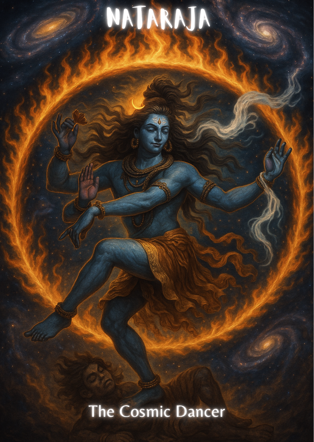 The Leela Tandava Oracle