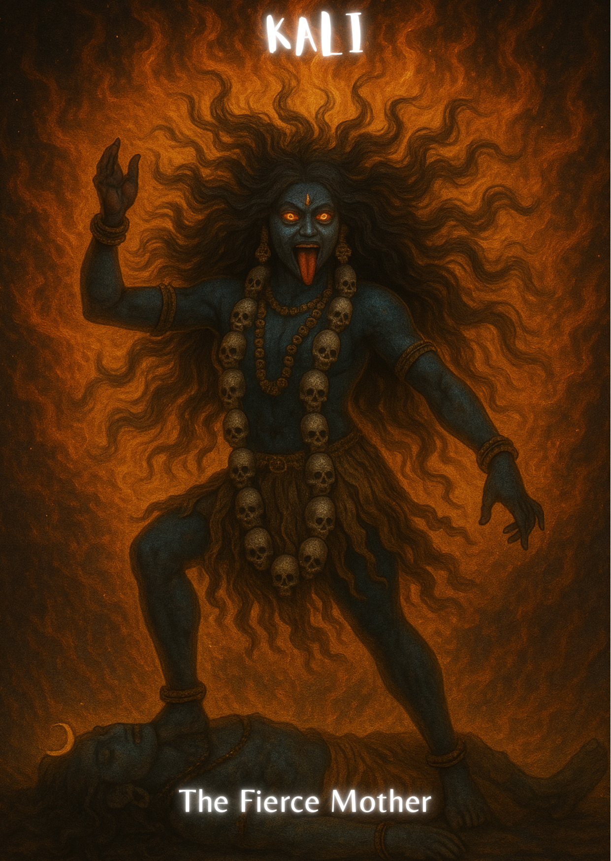 The Leela Tandava Oracle