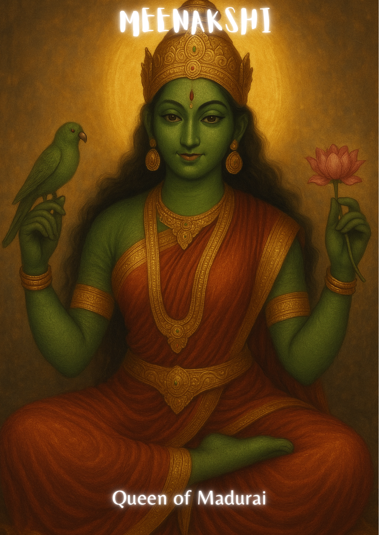 The Leela Tandava Oracle