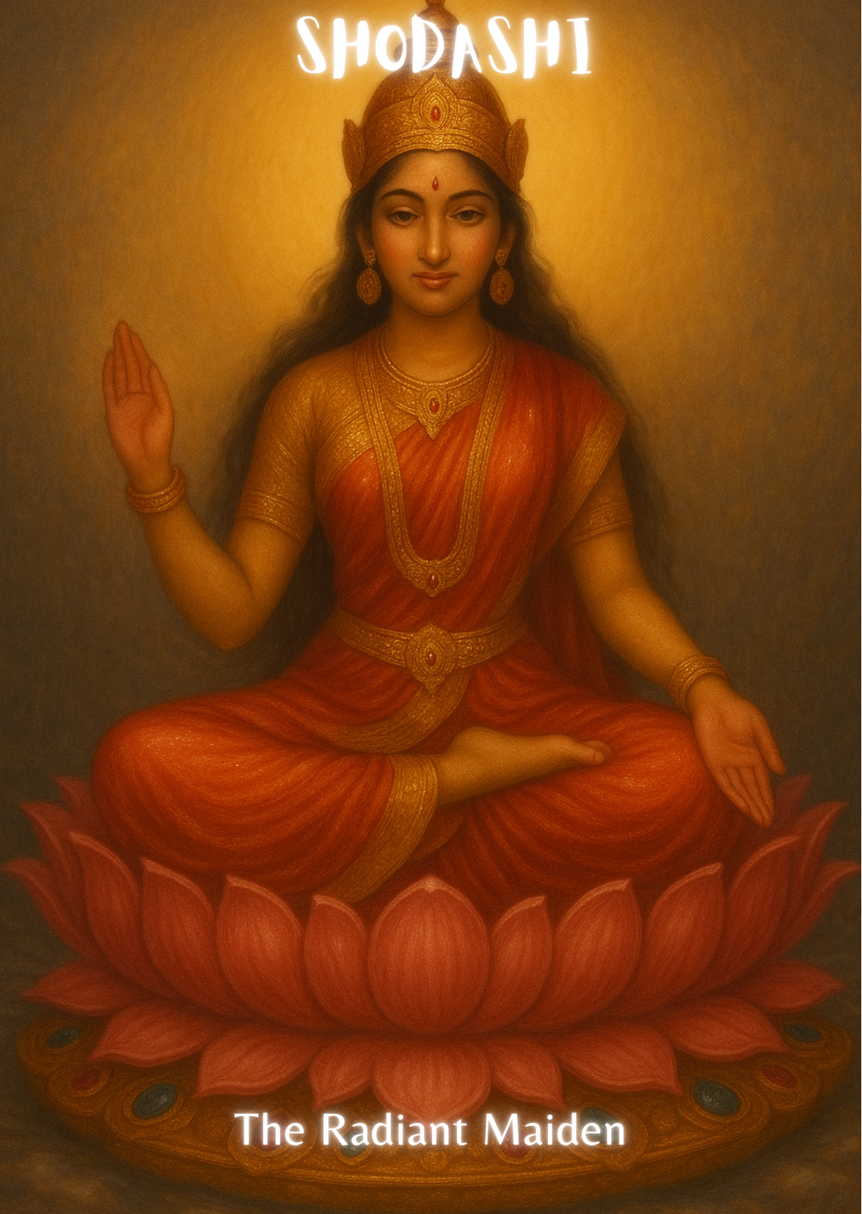 The Leela Tandava Oracle