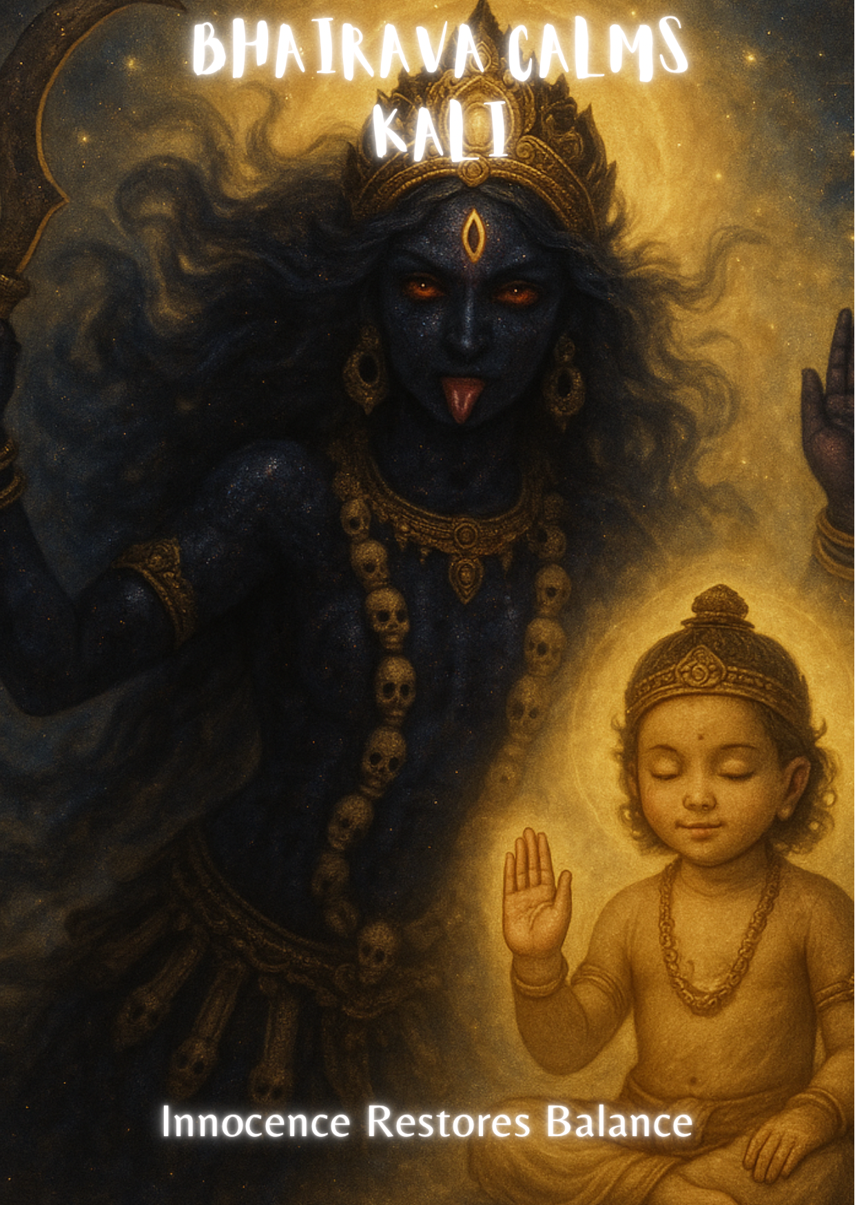 The Leela Tandava Oracle