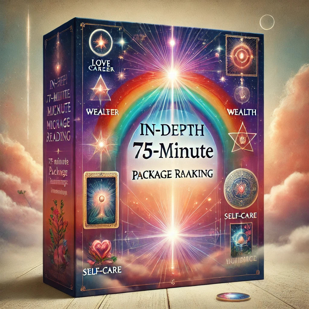 In-Depth 75 Minute Reading (5 Topics)