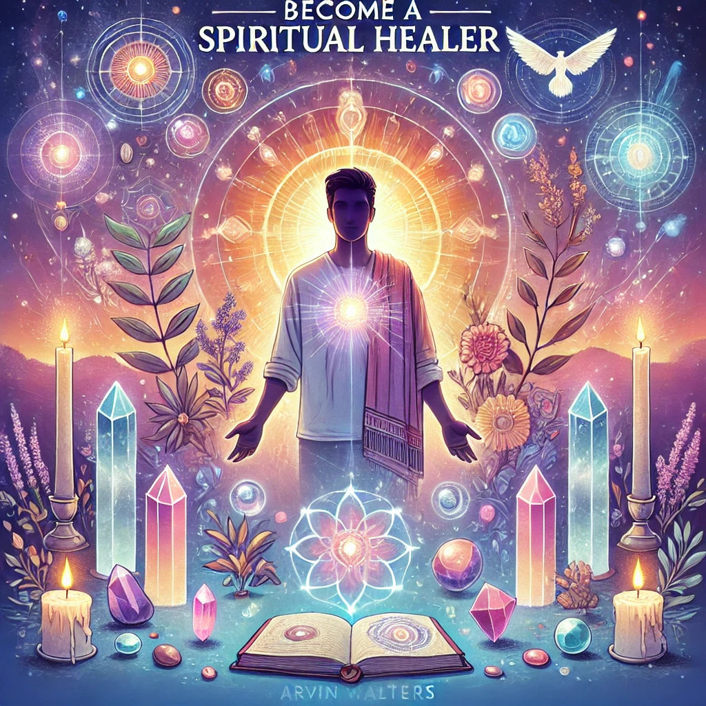 Become a Spiritual & Energy Healer