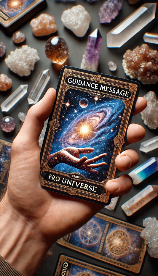 Guidance Message From Universe