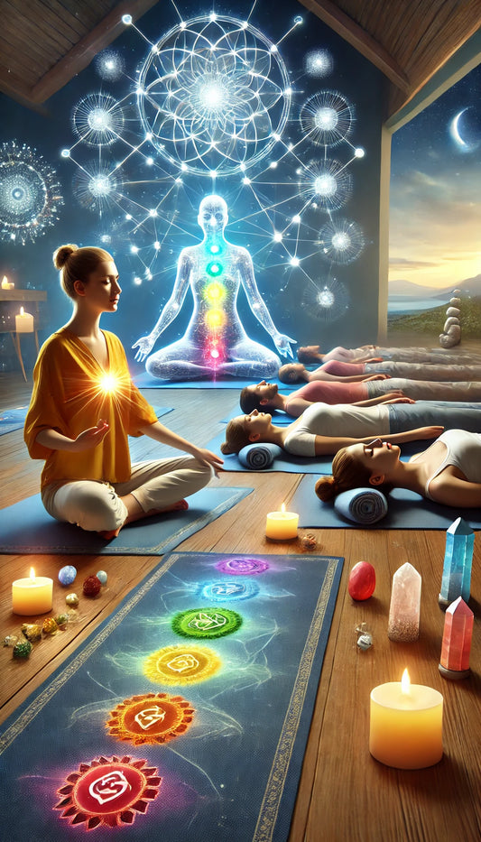 Energy Healing and Chakra Healing Class