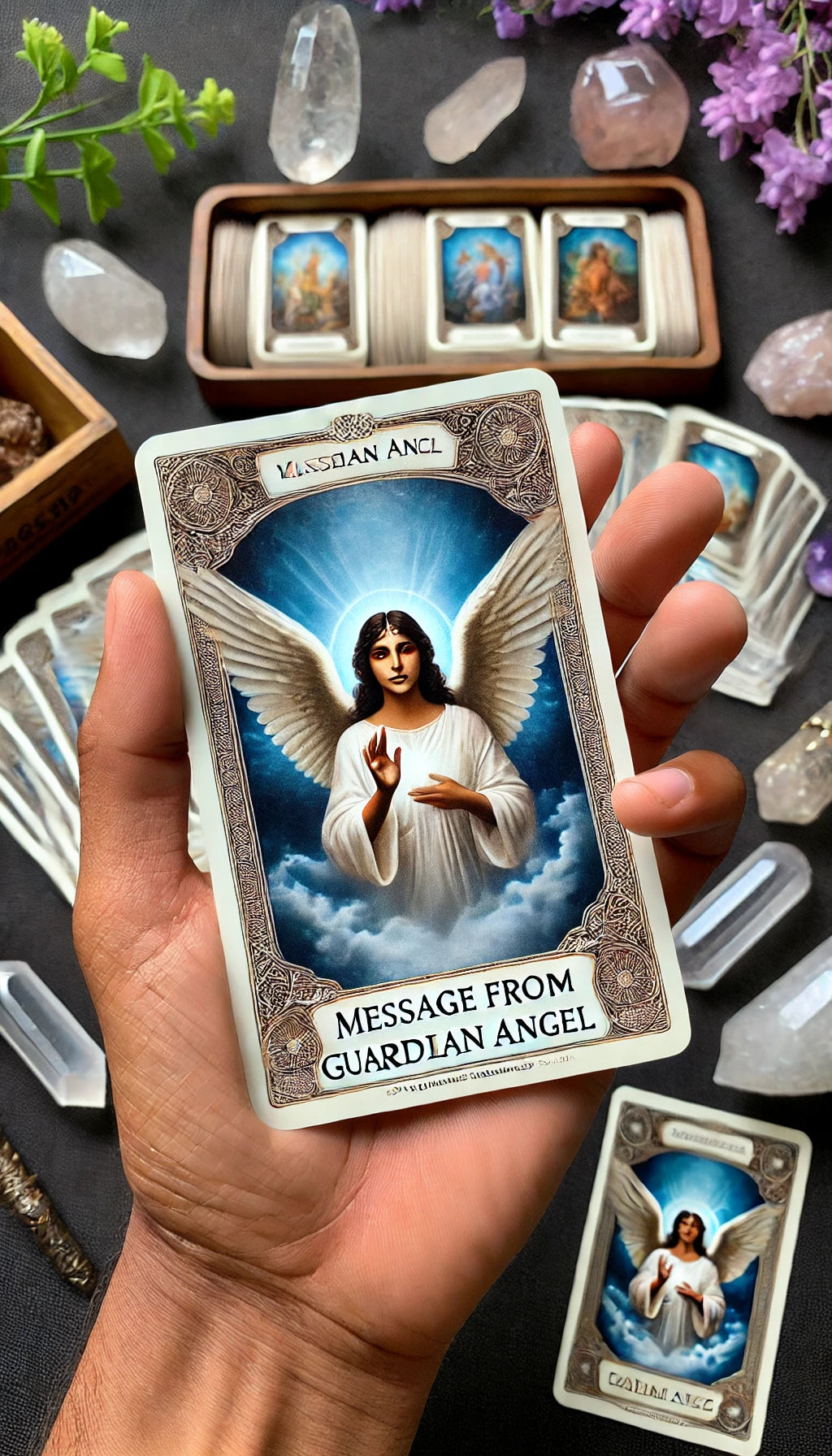 Mensajes de tu ángel de la guarda